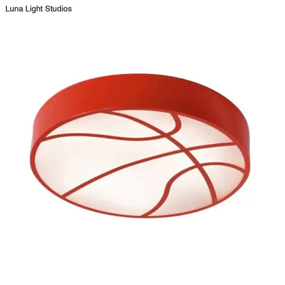 DecorBites™ DecorBites™ Cartoon Basketball Ceiling Lamp for Baby's Room and Hallway