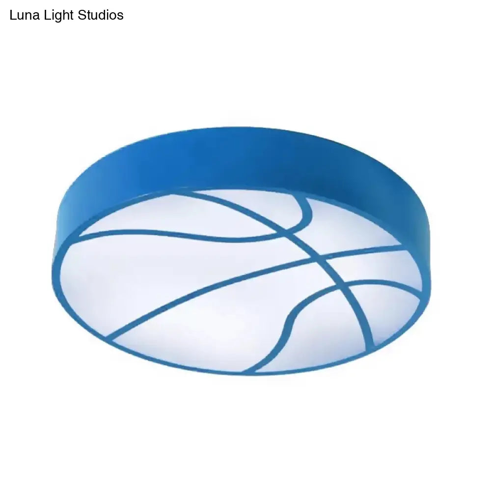 DecorBites™ DecorBites™ Cartoon Basketball Ceiling Lamp for Baby's Room and Hallway
