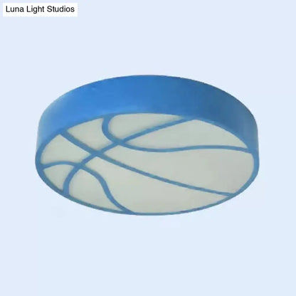 DecorBites™ DecorBites™ Cartoon Basketball Ceiling Lamp for Baby's Room and Hallway