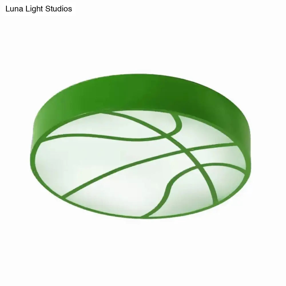 DecorBites™ DecorBites™ Cartoon Basketball Ceiling Lamp for Baby's Room and Hallway