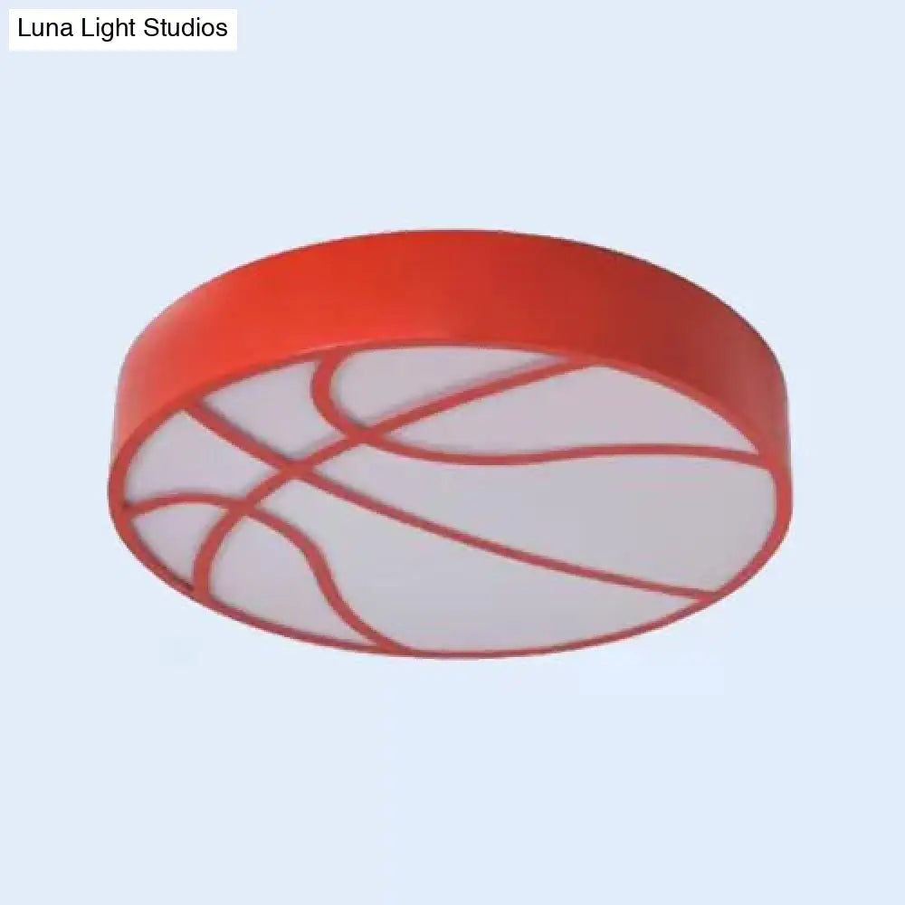 DecorBites™ DecorBites™ Cartoon Basketball Ceiling Lamp for Baby's Room and Hallway