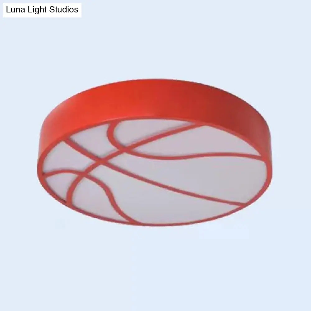 DecorBites™ DecorBites™ Cartoon Basketball Ceiling Lamp for Baby's Room and Hallway