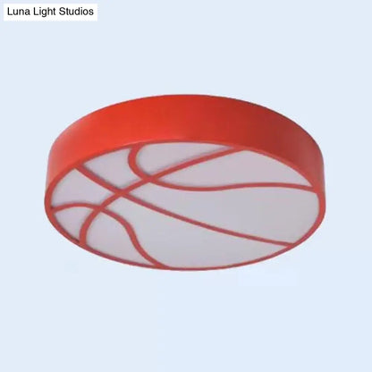 DecorBites™ DecorBites™ Cartoon Basketball Ceiling Lamp for Baby's Room and Hallway