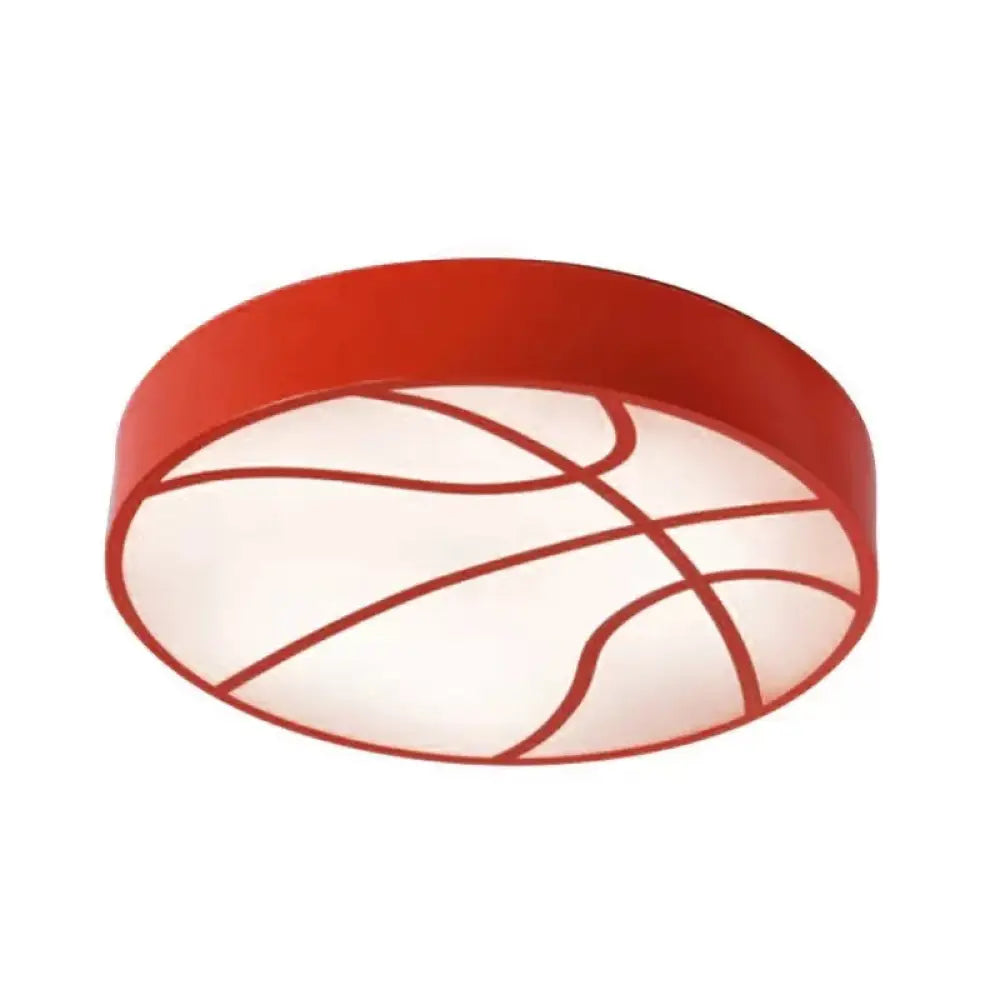 DecorBites™ DecorBites™ Cartoon Basketball Ceiling Lamp for Baby's Room and Hallway