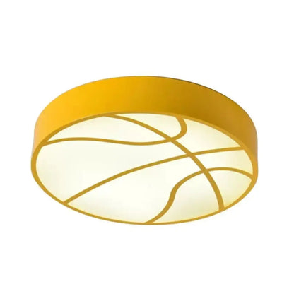 DecorBites™ DecorBites™ Cartoon Basketball Ceiling Lamp for Baby's Room and Hallway
