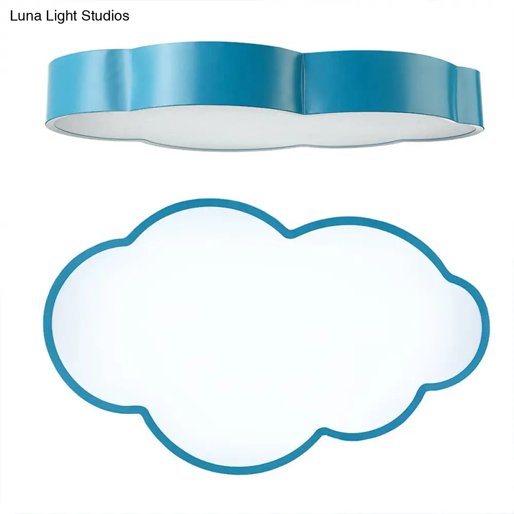 DecorBites™ DecorBites™ Cartoon Cloud Design LED Ceiling Light for Kindergarten - Acrylic Flush Mount Lamp