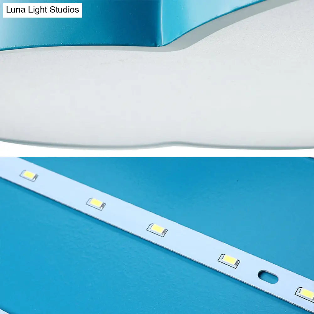 DecorBites™ DecorBites™ Cartoon Cloud Design LED Ceiling Light for Kindergarten - Acrylic Flush Mount Lamp