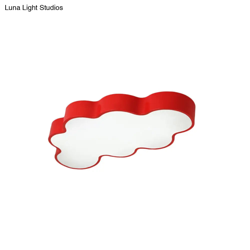 DecorBites™ DecorBites™ Cartoon Cloud Design LED Ceiling Light for Kindergarten - Acrylic Flush Mount Lamp