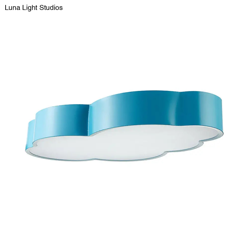 DecorBites™ DecorBites™ Cartoon Cloud Design LED Ceiling Light for Kindergarten - Acrylic Flush Mount Lamp