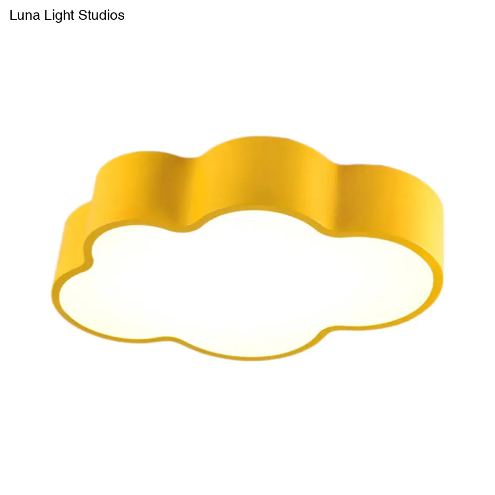 DecorBites™ DecorBites™ Cartoon Cloud Design LED Ceiling Light for Kindergarten - Acrylic Flush Mount Lamp
