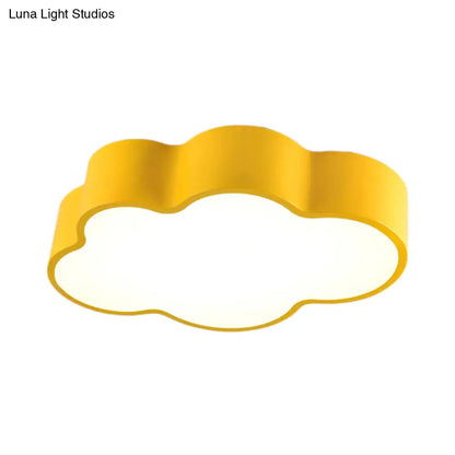 DecorBites™ DecorBites™ Cartoon Cloud Design LED Ceiling Light for Kindergarten - Acrylic Flush Mount Lamp