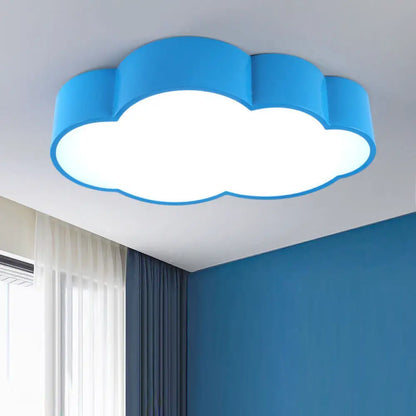 DecorBites™ DecorBites™ Cartoon Cloud LED Ceiling Mount Lamp for Bedroom - Acrylic Flush Mount Lighting Fixture