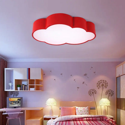 DecorBites™ DecorBites™ Cartoon Cloud LED Ceiling Mount Lamp for Bedroom - Acrylic Flush Mount Lighting Fixture