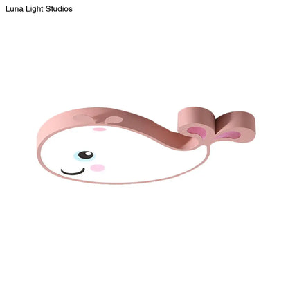 DecorBites™ Cartoon Dolphin Kindergarten Ceiling Light Fixture - Acrylic Ceiling Light