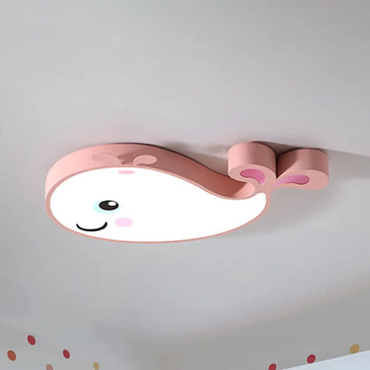 DecorBites™ Cartoon Dolphin Kindergarten Ceiling Light Fixture - Acrylic Ceiling Light