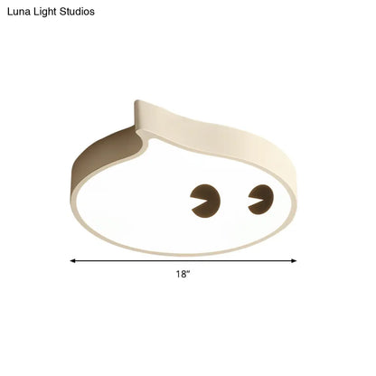 DecorBites™ Cartoon Face LED Ceiling Lamp for Boy's Bedroom