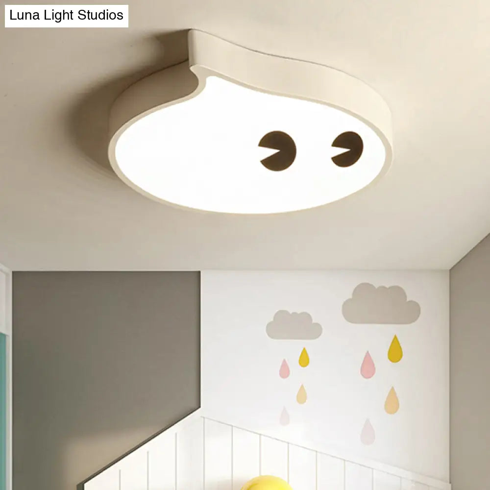 DecorBites™ Cartoon Face LED Ceiling Lamp for Boy's Bedroom