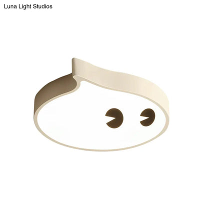 DecorBites™ Cartoon Face LED Ceiling Lamp for Boy's Bedroom