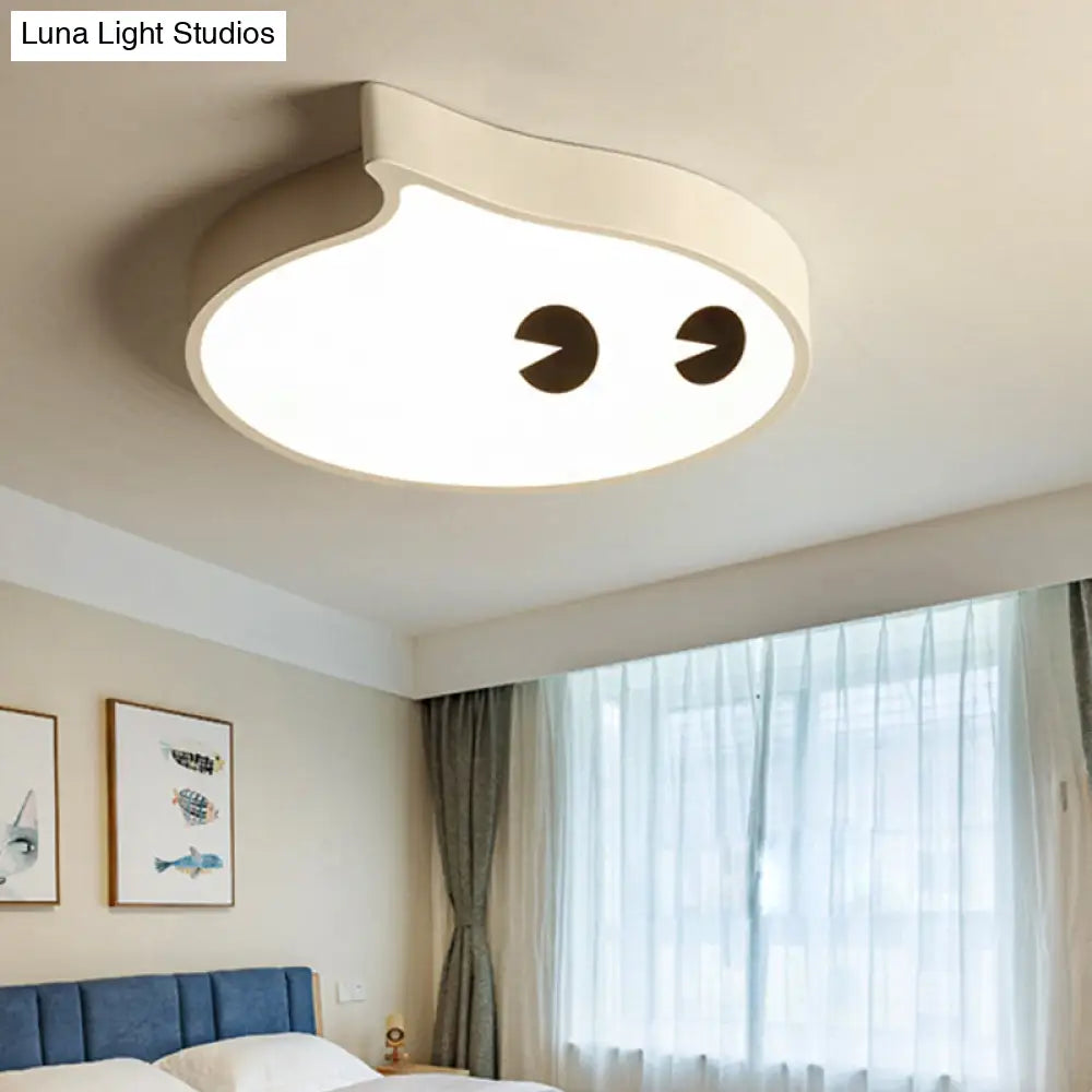 DecorBites™ Cartoon Face LED Ceiling Lamp for Boy's Bedroom