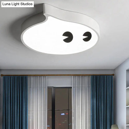 DecorBites™ Cartoon Face LED Ceiling Lamp for Boy's Bedroom