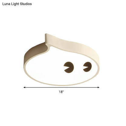 DecorBites™ Cartoon Face LED Ceiling Lamp for Boy's Bedroom