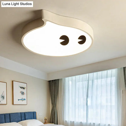 DecorBites™ Cartoon Face LED Ceiling Lamp for Boy's Bedroom