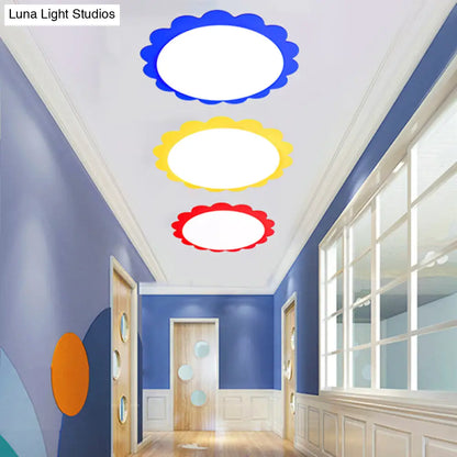 DecorBites™ DecorBites™ Cartoon Flower Ceiling Light for Corridor and Bathroom