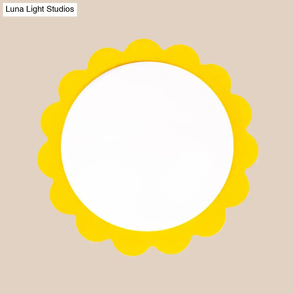 DecorBites™ DecorBites™ Cartoon Flower Ceiling Light for Corridor and Bathroom