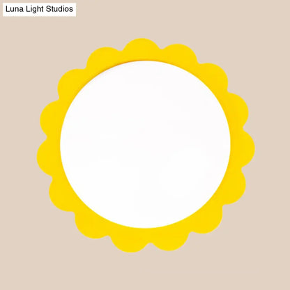 DecorBites™ DecorBites™ Cartoon Flower Ceiling Light for Corridor and Bathroom