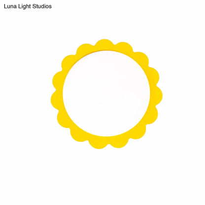 DecorBites™ DecorBites™ Cartoon Flower Ceiling Light for Corridor and Bathroom