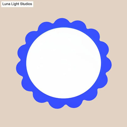 DecorBites™ DecorBites™ Cartoon Flower Ceiling Light for Corridor and Bathroom