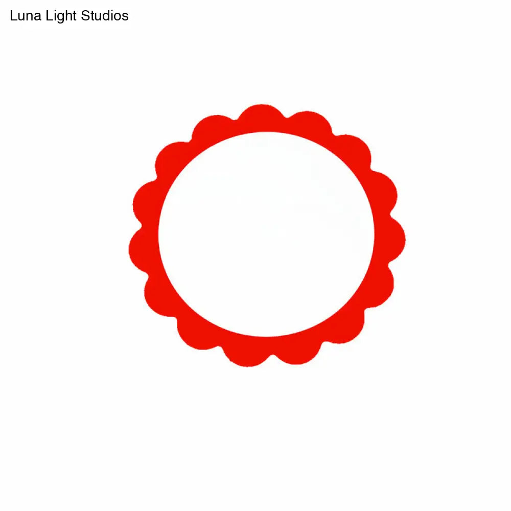 DecorBites™ DecorBites™ Cartoon Flower Ceiling Light for Corridor and Bathroom