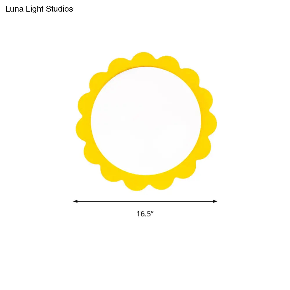 DecorBites™ DecorBites™ Cartoon Flower Ceiling Light for Corridor and Bathroom