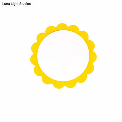 DecorBites™ DecorBites™ Cartoon Flower Ceiling Light for Corridor and Bathroom