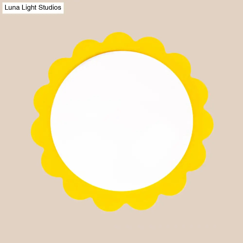 DecorBites™ DecorBites™ Cartoon Flower Ceiling Light for Corridor and Bathroom