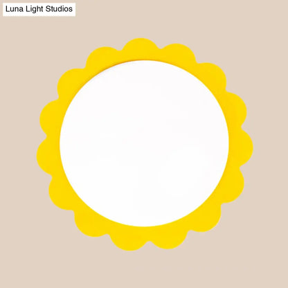 DecorBites™ DecorBites™ Cartoon Flower Ceiling Light for Corridor and Bathroom