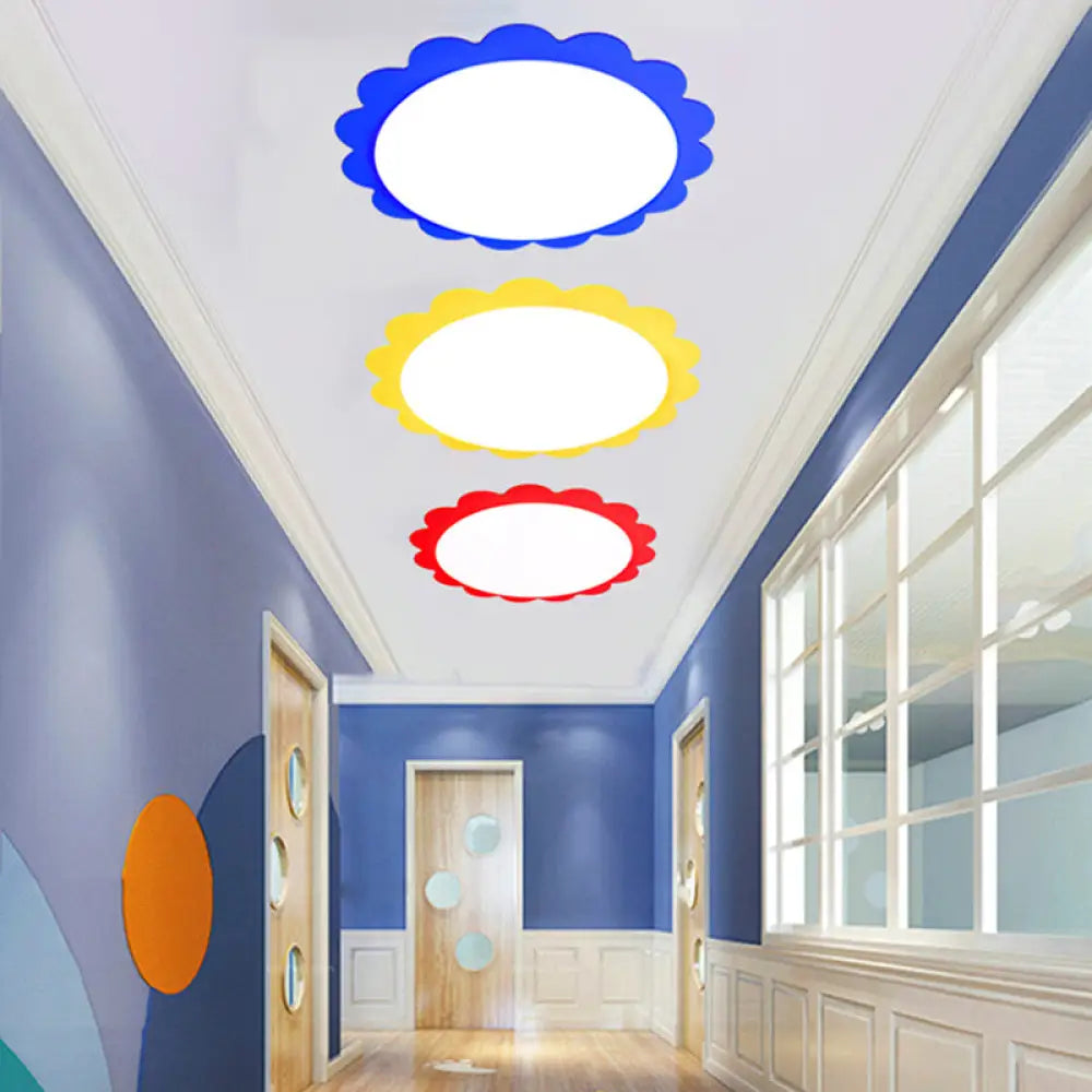 DecorBites™ DecorBites™ Cartoon Flower Ceiling Light for Corridor and Bathroom