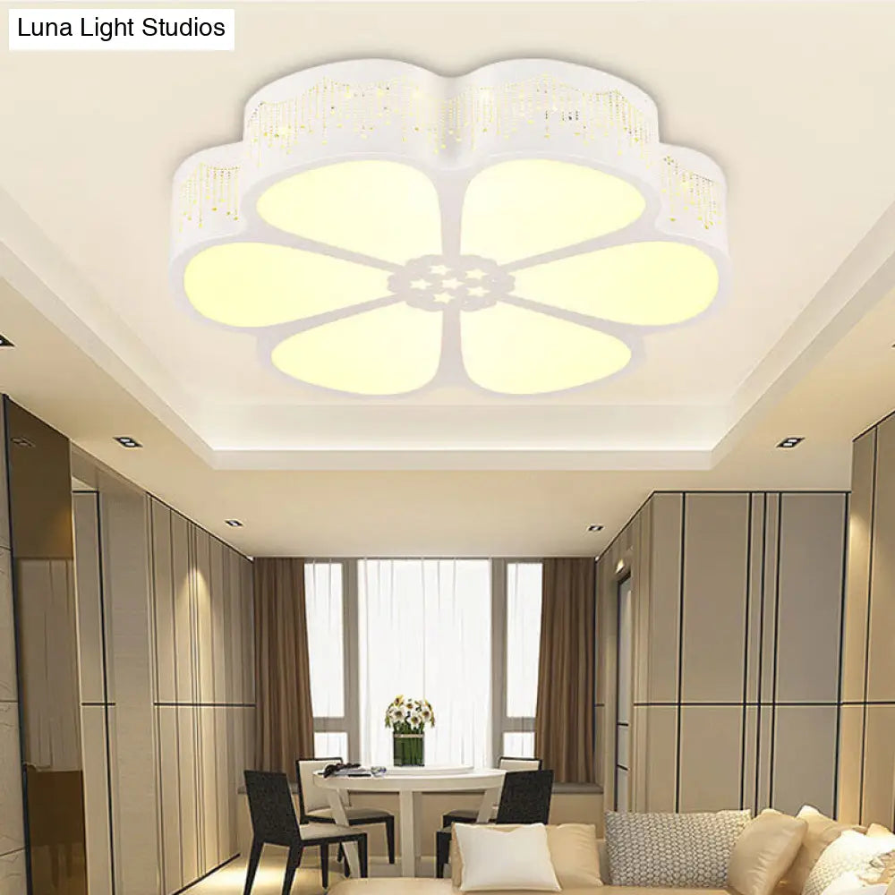 DecorBites™ Cartoon Flower LED Ceiling Light for Kindergarten
