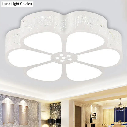 DecorBites™ Cartoon Flower LED Ceiling Light for Kindergarten