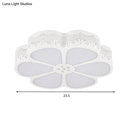 DecorBites™ Cartoon Flower LED Ceiling Light for Kindergarten