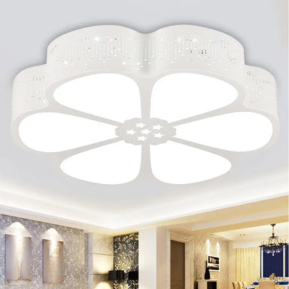DecorBites™ Cartoon Flower LED Ceiling Light for Kindergarten