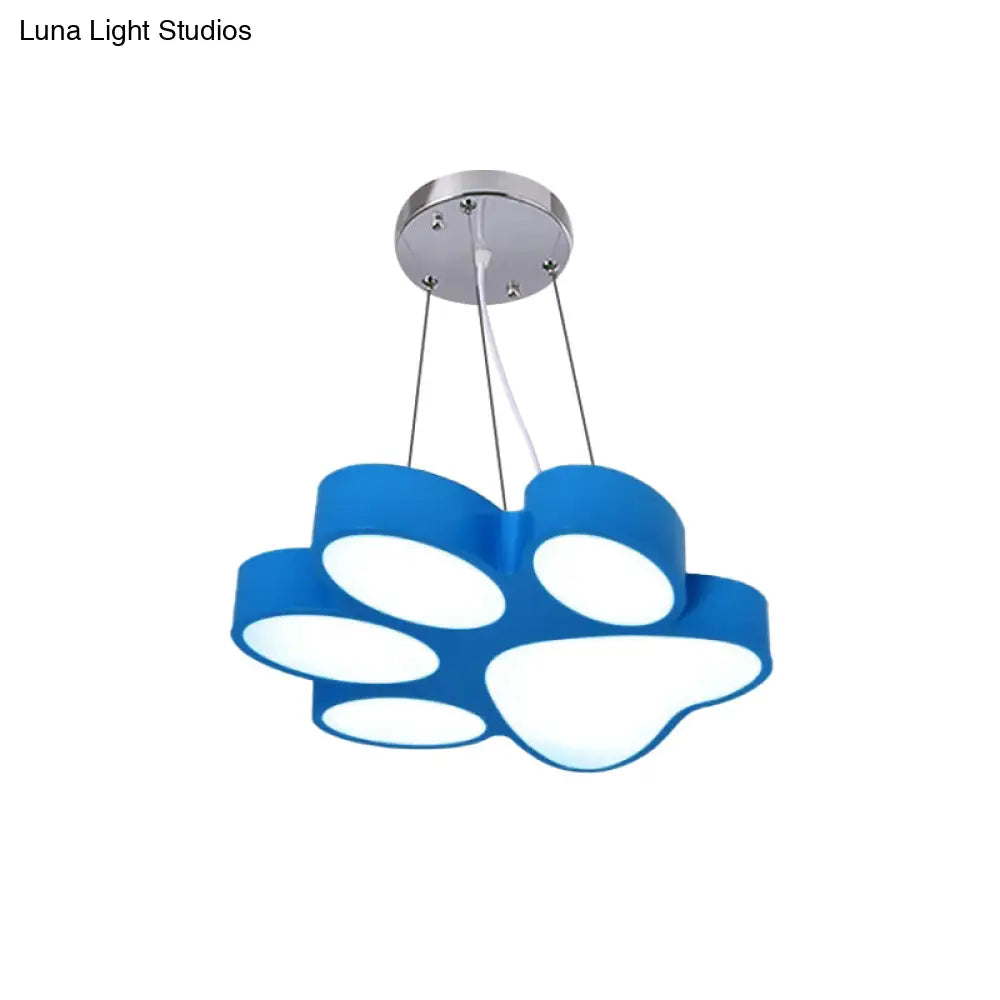 DecorBites™ Cartoon LED Hanging Lamp - Doggy Paw Bathroom Pendant Light