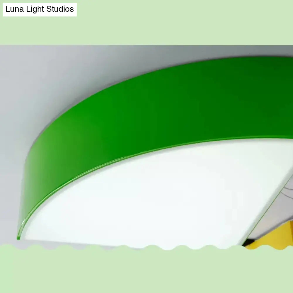 DecorBites™ Cartoon LED Tangram Flush Mount Ceiling Light for Living Room - Acrylic Fixture