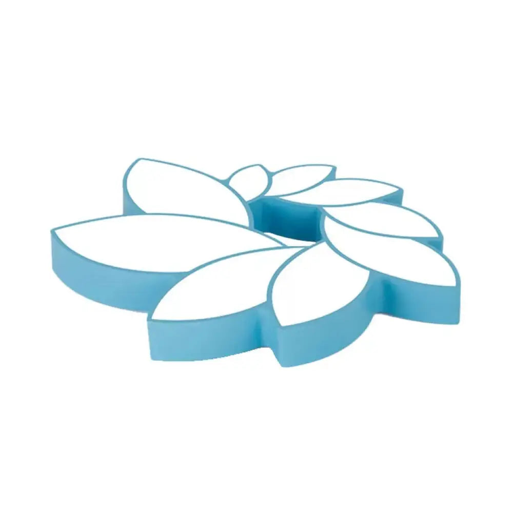 DecorBites™ Cartoon Lotus Ceiling Mount Light - LED Flush Light for Baby Bedroom