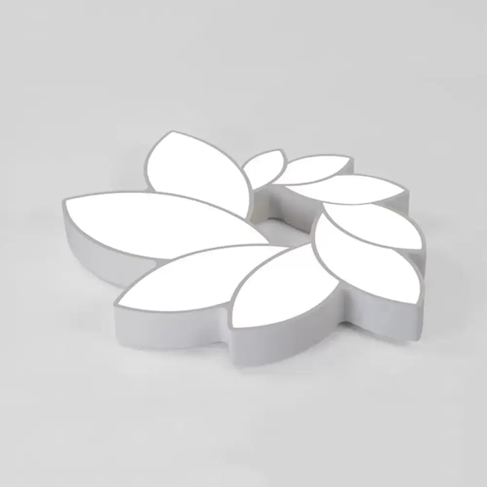 DecorBites™ Cartoon Lotus Ceiling Mount Light - LED Flush Light for Baby Bedroom