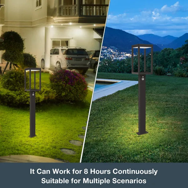 Inowel Solar Outdoor Light Pathway Dusk To Dawn Garden Lighting 22562