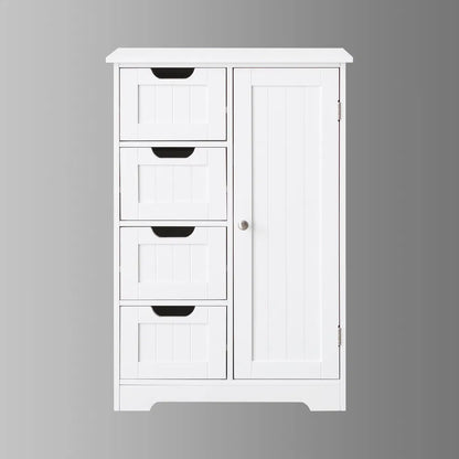 FRALIMK Small Bathrooom Storage Cabinet, Freestanding Storage Cabinet EntryWay Cabinet Home Storage For Living Room