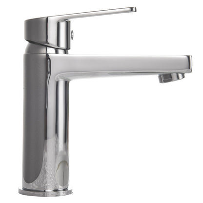 Square Wash Basin Faucet Bathroom Faucet Copper Hot And Cold Household Faucet