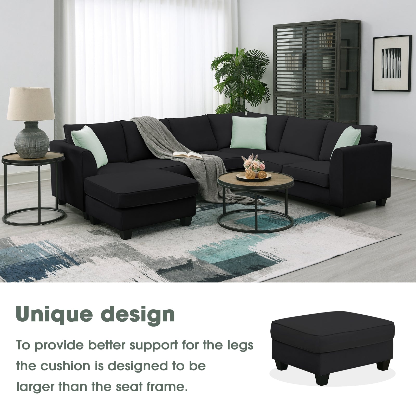 Modular Sectional Sofa