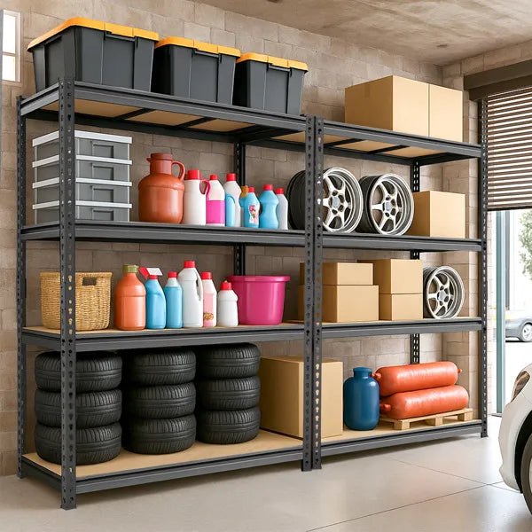 Iron Adjustable Display Rack